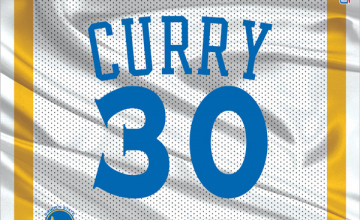Stephen Curry Jersey Wallpapers