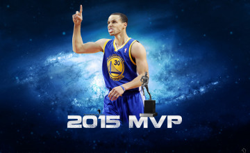 Stephen Curry MVP Wallpapers 2015