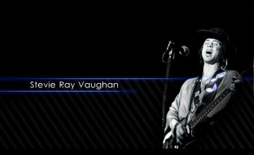Stevie Ray Vaughan Wallpaper