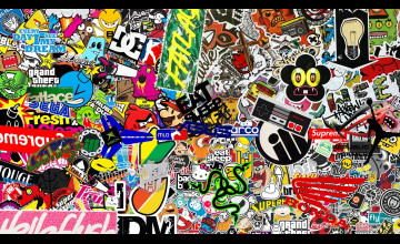 Sticker Wallpapers