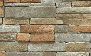 Stone Look Wallpaper Style Ledgestone