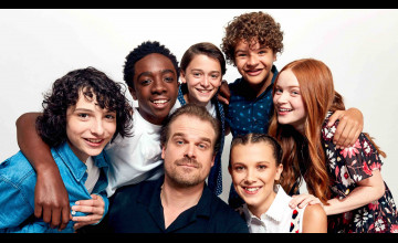 Stranger Things Cast Wallpapers