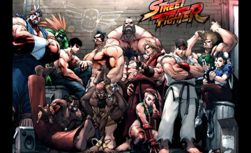 Street Fighter Wallpapers Hd