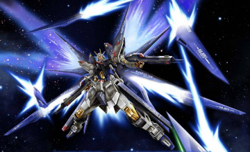 Strike Freedom Gundam Wallpaper