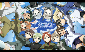 Strike Witches Wallpaper