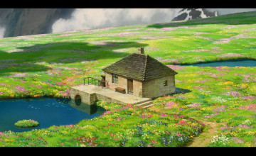 Studio Ghibli Landscape