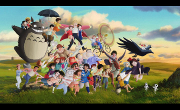 Studio Ghibli Wallpaper deviantART