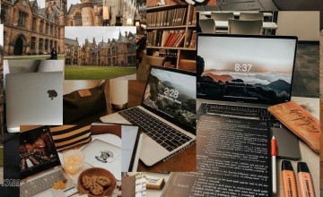 Study Collage Wallpapers