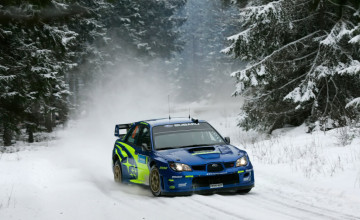 Subaru WRC Wallpapers