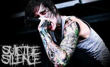 Suicide Silence Wallpapers Backgrounds