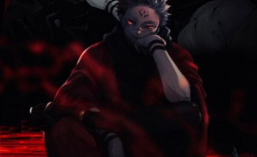 Sukuna 4k iPhone Wallpapers