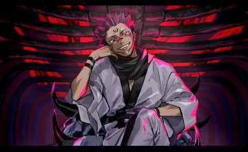 Sukuna 4k Laptop Wallpapers