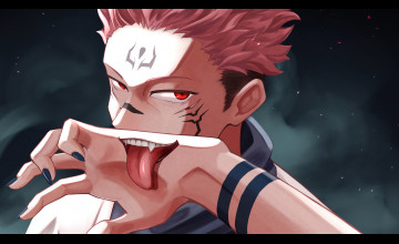 Sukuna iPhone 4k Wallpapers