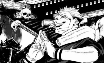 Sukuna Manga Wallpapers