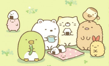 Sumikko Gurashi iPhone Wallpapers