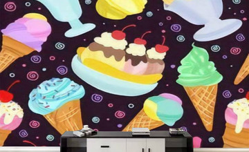 Summer Desserts Wallpapers