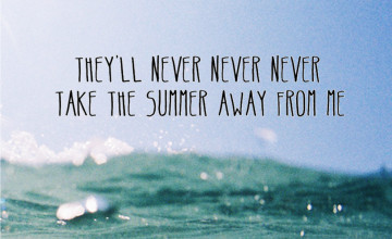 Summer Quotes 