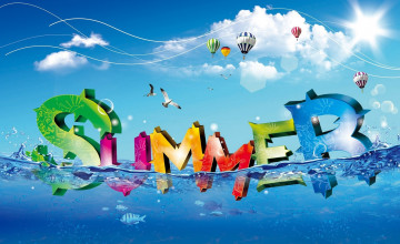 Summer Theme Wallpaper