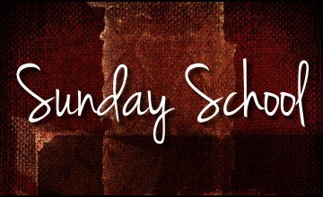 Sunday School Wallpapers