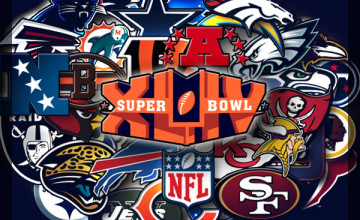 Super Bowl 50 iPhone Wallpaper