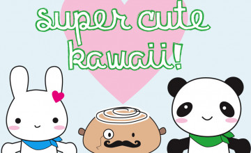 Super Cute Kawaii Wallpapers