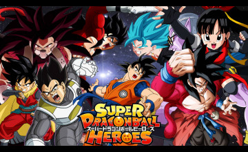 Super Dragon Ball Heroes Wallpapers