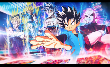 Super Dragon Ball Heroes: World Mission Wallpapers
