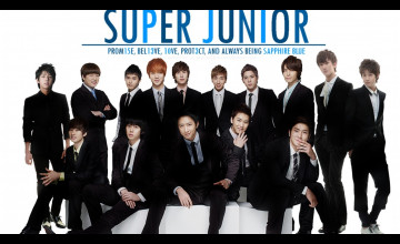 Super Junior 2015 Wallpaper