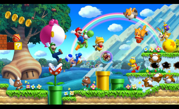 Super Mario Bros HD Wallpapers