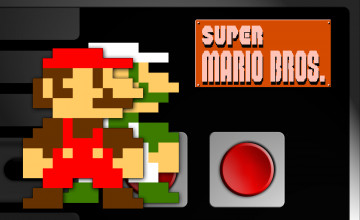 Super Mario Bros NES