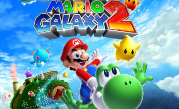 Super Mario Galaxy 2 Wallpapers Hd