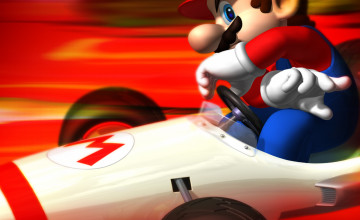 Super Mario Kart Wallpaper