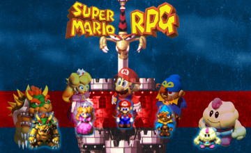 42 Super Mario Rpg Wallpaper On Wallpapersafari