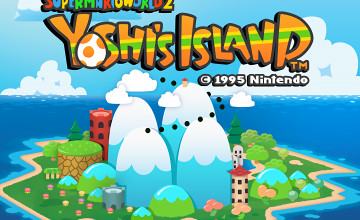 Super Mario World 2: Yoshi\'s Island Wallpapers