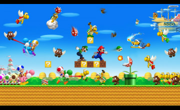Super Mario World Wallpapers