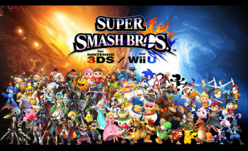 Super Smash Bros 3DS Wallpapers