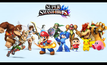 Super Smash Bros HD Wallpapers