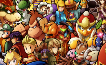 Super Smash Bros Phone Wallpapers