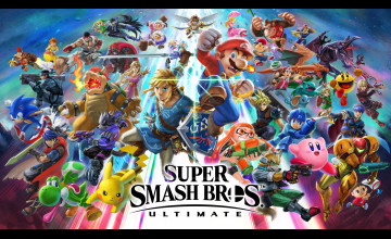 Super Smash Bros. Ultimate HD Wallpapers