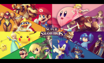 Super Smash Bros Wallpapers HD