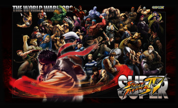 Super Street Fighter 5 Wallpapers