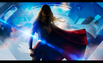 Supergirl TV Series Wallpaper