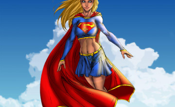 Supergirl TV Wallpaper
