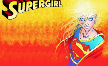 Supergirl Wallpaper 1024x768