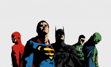 Superhero Wallpaper for Desktop
