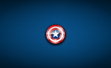 Superheroes Logo Wallpaper