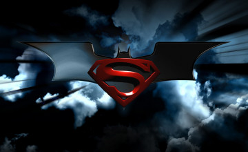 Superman And Batman Logo