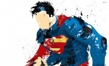 Superman Desktop Wallpaper HD