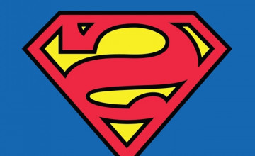 Superman Logo iPhone HD