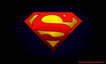 Superman Logo Wallpaper Desktop